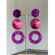FLAVIA violet fuchsia - Francine BRAMLI Paris