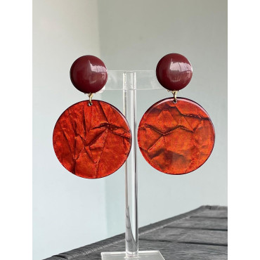 PALMA PM cuivré - Francine BRAMLI Paris