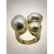 Bague MARIE doré & perle - Francine BRAMLI Paris