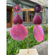 COEUR Rose Mauve - Francine BRAMLI Paris