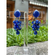 GRAPPE Bleue - Francine BRAMLI Paris