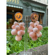 GRAPPE beige rosé - Francine BRAMLI Paris