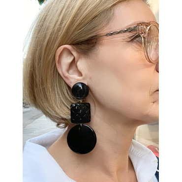 SHANA noir - Francine BRAMLI Paris