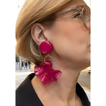 AMELIA fuchsia - Francine BRAMLI Paris