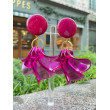 AMELIA fuchsia - Francine BRAMLI Paris