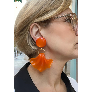 AMELIA orange - Francine BRAMLI Paris