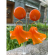 AMELIA orange - Francine BRAMLI Paris