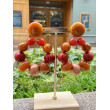 BASTILLES Marron caramel - Francine BRAMLI Paris