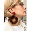 YUKI marron gris - Francine BRAMLI Paris