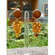 GRAPPE ambre - Francine BRAMLI Paris
