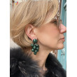 GRAPPE vert marbré - Francine BRAMLI Paris