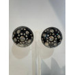 RAINBALL noir & cristal - Francine BRAMLI Paris