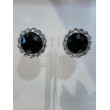 RAINBALL noir & argent - Francine BRAMLI Paris