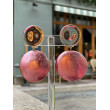 MAYLEEN MM feuille d'or rose - Francine BRAMLI Paris