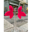AZALÉE rose fuchsia - Francine BRAMLI Paris Bijoux