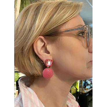 MAHEE PM rose - Francine BRAMLI Paris