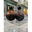 MILLY rose & noir - Francine BRAMLI Paris