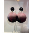 MILLY rose & noir - Francine BRAMLI Paris