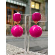 MAILA perle Fuchsia - Francine BRAMLI Paris