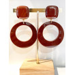 Boucles d'oreilles - Francine BRAMLI Paris