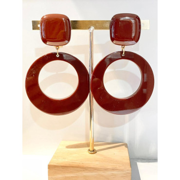 Boucles d'oreilles - Francine BRAMLI Paris