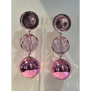 BETYNA perles roses - Francine BRAMLI Paris