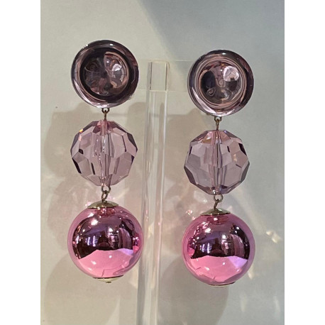 BETYNA perles roses - Francine BRAMLI Paris