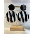HENRIETTE noir & blanc - Francine BRAMLI Paris