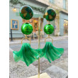 AMELIA verte & doré - Francine BRAMLI Paris