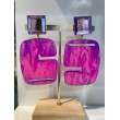 AUBEPINE Violet/rose - Francine BRAMLI Paris
