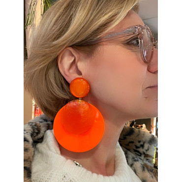 EDENA Orange - Francine BRAMLI Paris