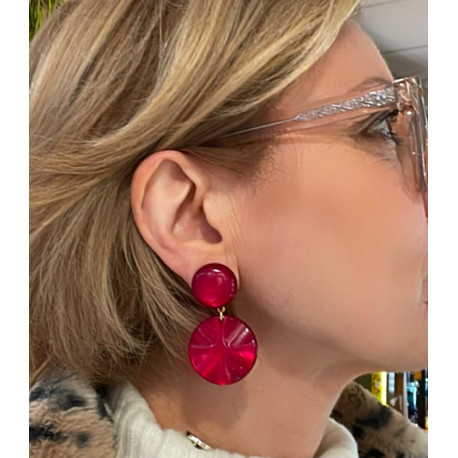 VENUS XS Rouge - Francine BRAMLI Paris