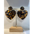 LOVE coeur écaille - Francine BRAMLI Paris