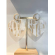 LOVE coeur ivoire - Francine BRAMLI Paris