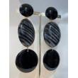 NOOR noir & gris - Francine BRAMLI Paris