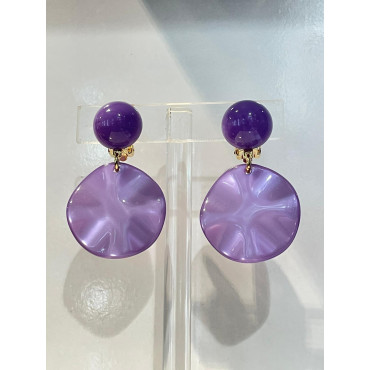 VENUS XS Mauve - Francine BRAMLI Paris