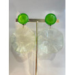 VENUS vert translucide - Francine BRAMLI Paris