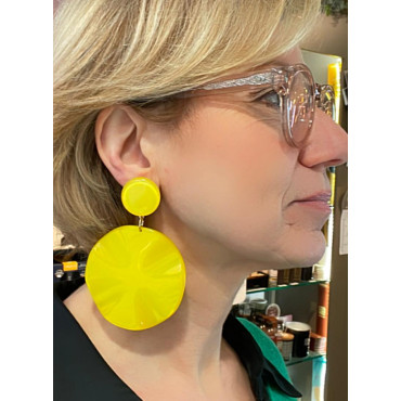 VENUS Jaune - Francine BRAMLI Paris