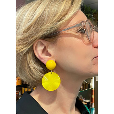 VENUS S jaune - Francine BRAMLI Paris