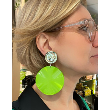 VENUS Vert irisé - Francine BRAMLI Paris