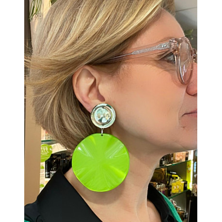 VENUS Vert irisé - Francine BRAMLI Paris