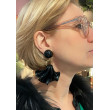 AMELIA noire OP - Francine BRAMLI Paris