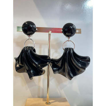 AMELIA noire OP - Francine BRAMLI Paris