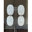 NORIANE blanc irisé - Francine BRAMLI Paris