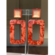 FICUS Marron Orange - Francine BRAMLI Paris