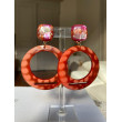 HOYA Marron Orange - Francine BRAMLI Paris