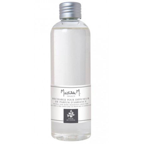 Recharge Fleur de Coton pour diffuseur - Mathilde M