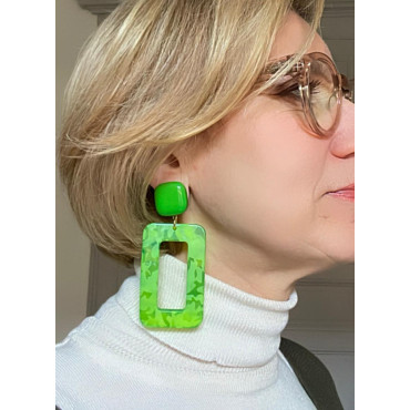 FICUS Vert camouflage - Francine BRAMLI Paris