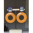 ORIANE Orange & violet - Francine BRAMLI Paris
