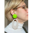 AZALEE Beige & vert - Francine BRAMLI Paris